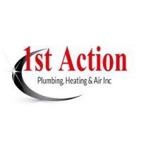 1st Action Plumbing Heating And Air, INC. logo