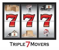 Triple 7 Movers Las Vegas  logo
