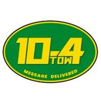 10-4 Tow of McKinney Logo