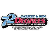 Carney & Son 72 Degrees Logo