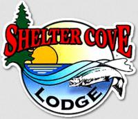 Shelter Cove Alaska Fishing Lodge Logo