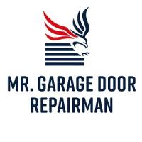 Mr. Garage Door Repairman Logo