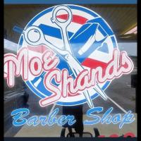 Moe Shands Barber Shop Logo