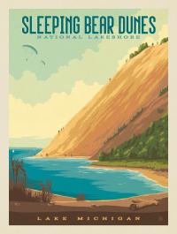 Sleeping Bear Dunes National Lakeshore Logo