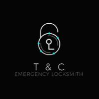 T & C Emergency Locksmith Logo