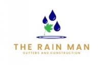 The Rain Man Gutters Logo