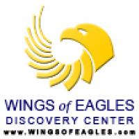 Wings of Eagles Discovery Center Logo