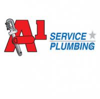 A1 Service Plumbing Logo