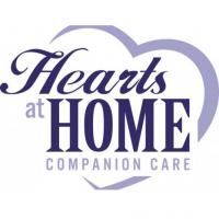 Hearts at Home Companion Care logo