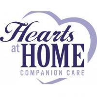 Hearts at Home Companion Care Logo