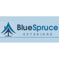 Blue Spruce Roofing & Exteriors Logo