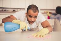 Yuri's Green Clean Logo