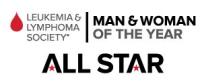 Leukemia & Lymphoma Society Man, Woman and Student of the Ye Logo