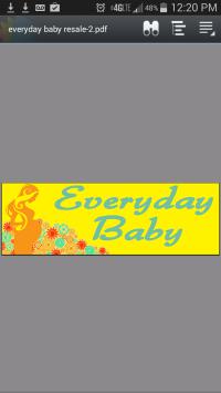 Everyday Baby Resale Logo