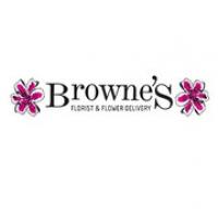 Browne's Florist & Flower Delivery Logo