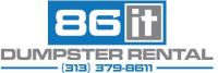 86it Dumpster Rental Logo