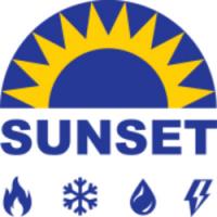 Sunset Heating & Cooling logo