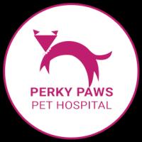 Perky Paws Pet Hospital Logo