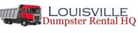 Louisville Dumpster Rental HQ Logo