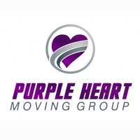 Purple Heart Moving Group Logo