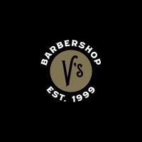 V's Barbershop - Old City Philadelphia Logo