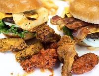 WNB Factory #36- Wings and Burgers Logo