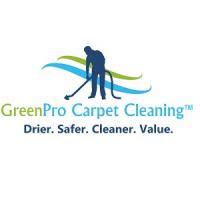 GreenPro Carpet Cleaning Logo