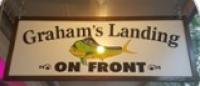 Grahams Landing on Front Street Logo
