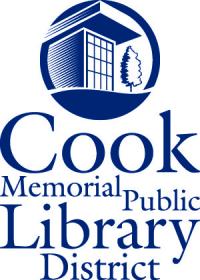 Cook Memorial Public Library District - Aspen Drive Library Logo
