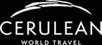 Cerulean World Travel, Luxury Travel Logo