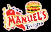 Manuel's Burger logo