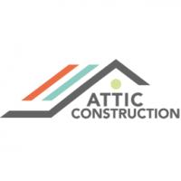 Attic Construction Logo