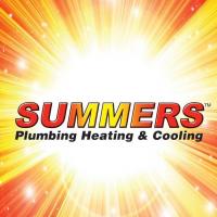 Summers Plumbing Heating & Cooling Logo