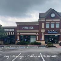 Amy's massage Logo