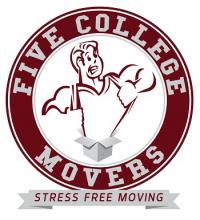 Five College Movers Logo