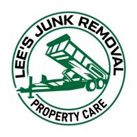 Lee's Junk Removal & Property Care Logo
