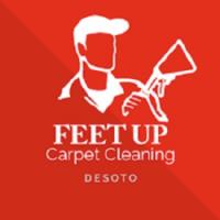 Feet Up Carpet Cleaning Desoto Logo