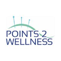 Points 2 Wellness: Acupuncture | Weston Acupuncturist | NAET Allergy Testing and Treating Logo