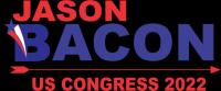 Jason Bacon for Congress Logo