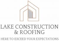 Lake Construction & Roofing Company Logo