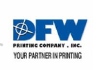 DFW Printing Company logo