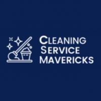Cleaning Service Mavericks Logo