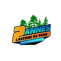 2Annes Lakeside RV Park Logo