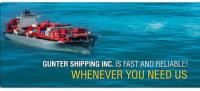Gunter Shipping Logo