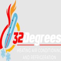 32 Degrees Heating & Air Conditioning Logo