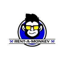 Rent A Monkey Tree Service Logo