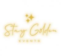 Stay Golden Photo Booth logo