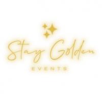 Stay Golden Photo Booth Logo