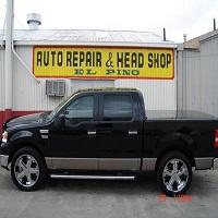 El Pino Engine Repair & Cylinder Head Shop Logo