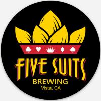 Five Suits Brewing Logo